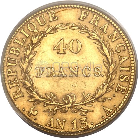40 franchi Napoleone I - Anno 13-14 (1804-1805)